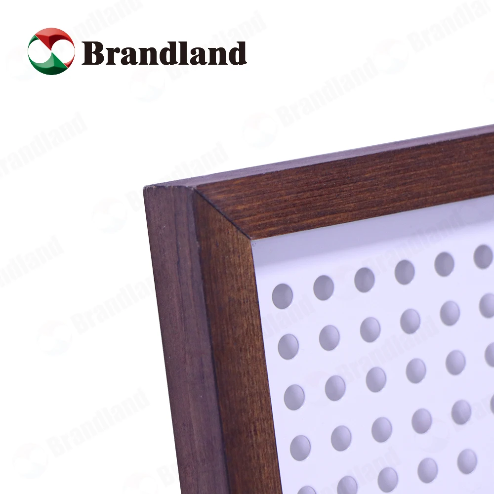 Лидер продаж, Высококачественная перфорированная стальная доска для объявлений Brandland