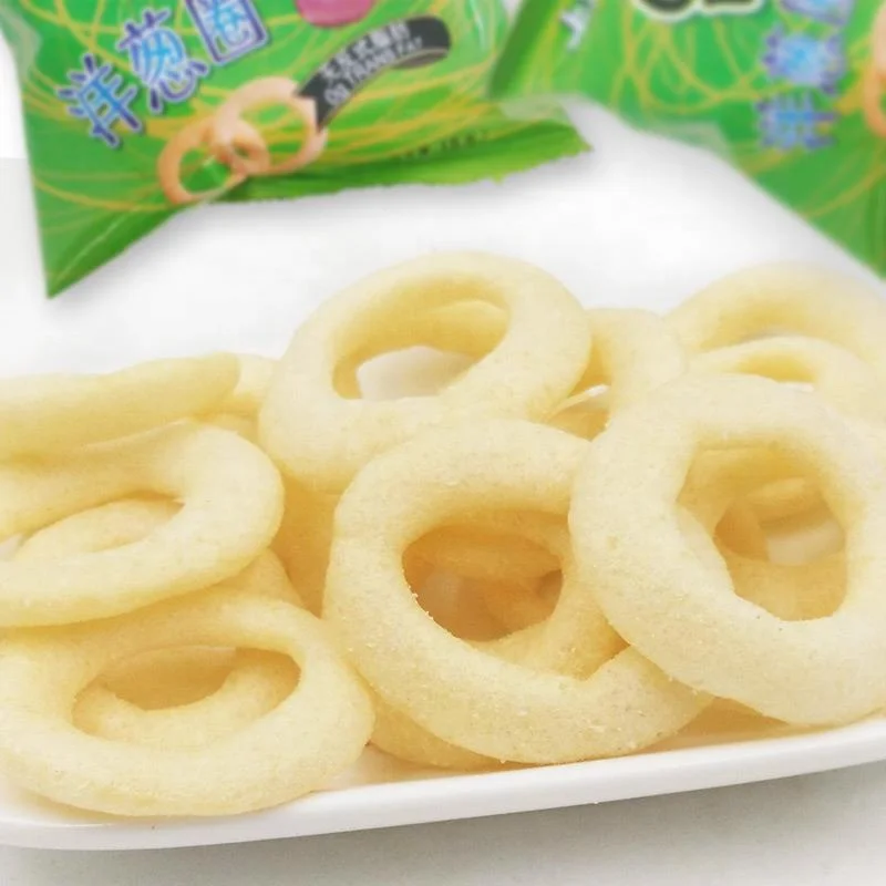Oishi Onion Rings Good Taste Snack With Real Onions