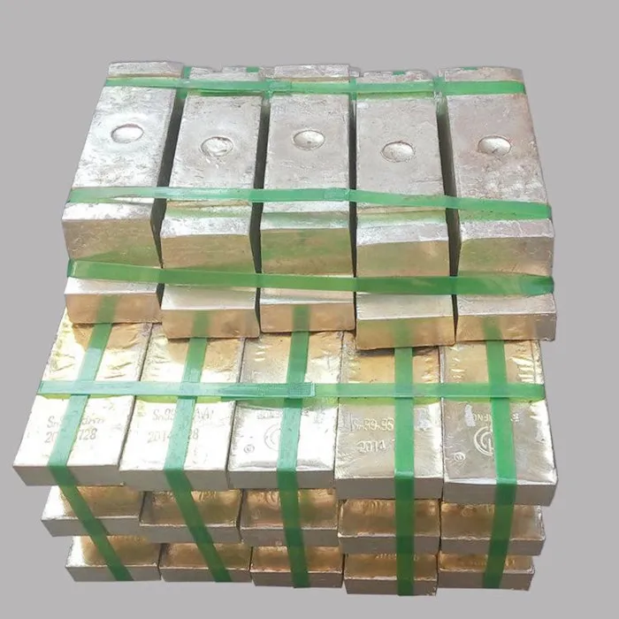 Tin Ingot 99.90 /Sn 99.90 99.95 /Sn 99.99/ Pure Tin Ingot 99.99%