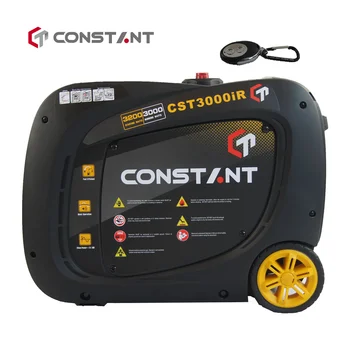 
38/40kg Remote Control 3000W 3kva AC Single Phase Inverter Generator 