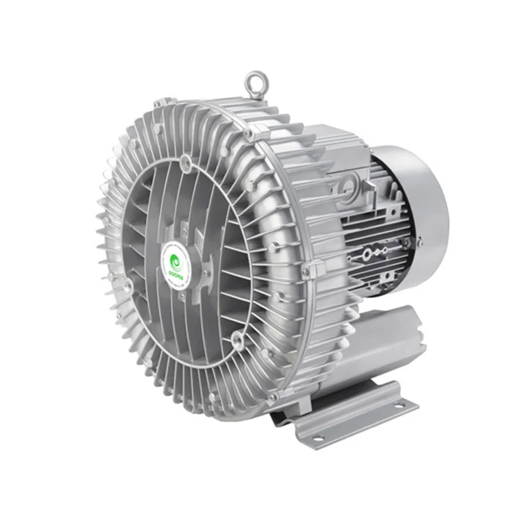 Best Electric Air Suction Side Channel Blower for Plastic Machinery Pneunatic Convrying System