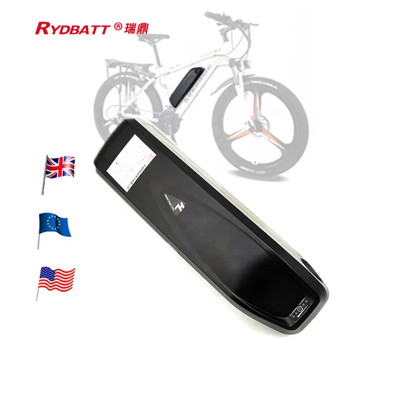 Customized Electric Bicycle 36v 48V 52V 10Ah 13Ah 16Ah HaiLong Battery