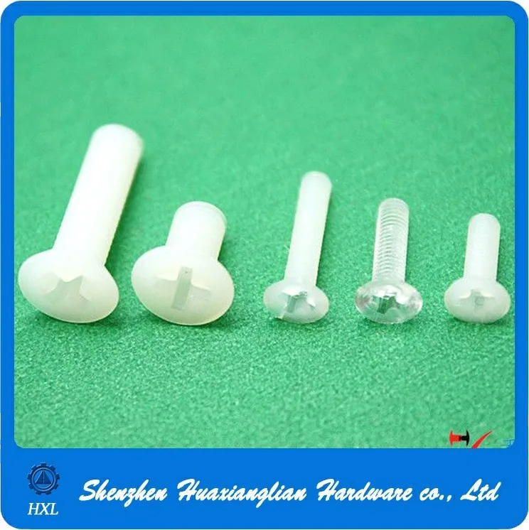 White/black POM Delrin nylon plastic anti-friction washer