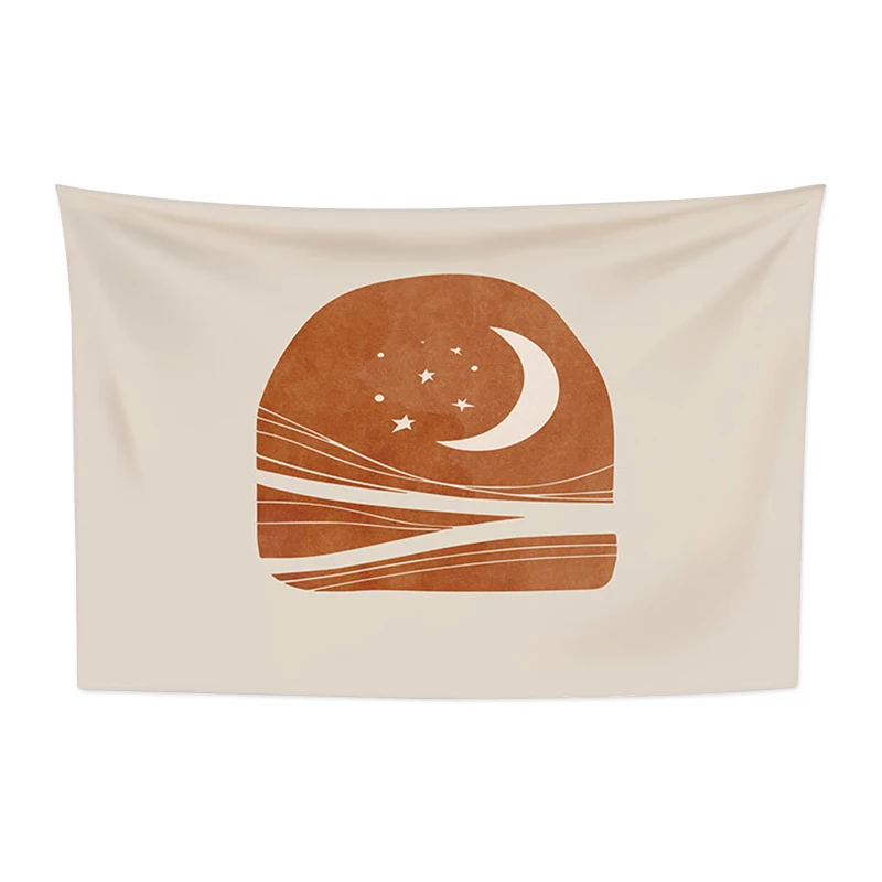 Гобелен в стиле ins для спальни, настенная ткань, украшение, тканевые обои, плакат, для аренды общежития, прикроватный фон, ткань