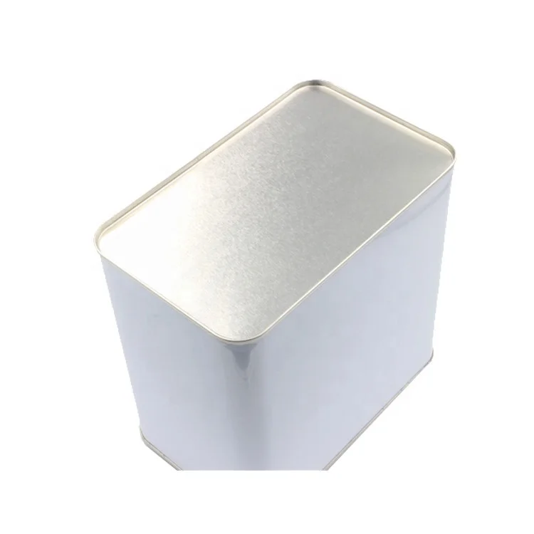 Free sample factory 2.5L Metal Engine Oil tin can square edible oil tin can container for motor oil