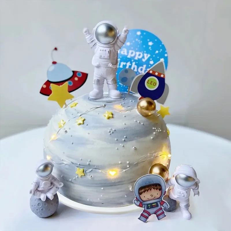 Simulation Wedding Cake Birthday Cakes Food Model For Decorate Shop Food Cake Display