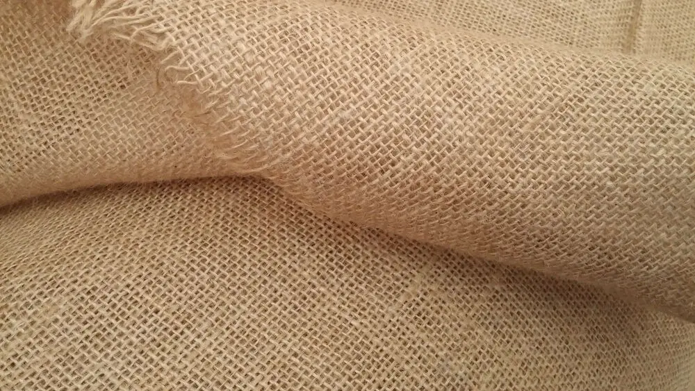 High Quality Anji Jiahe Jute Textile Fabric 100% Jute Fabric Yute Tela Saco Hessian Jute