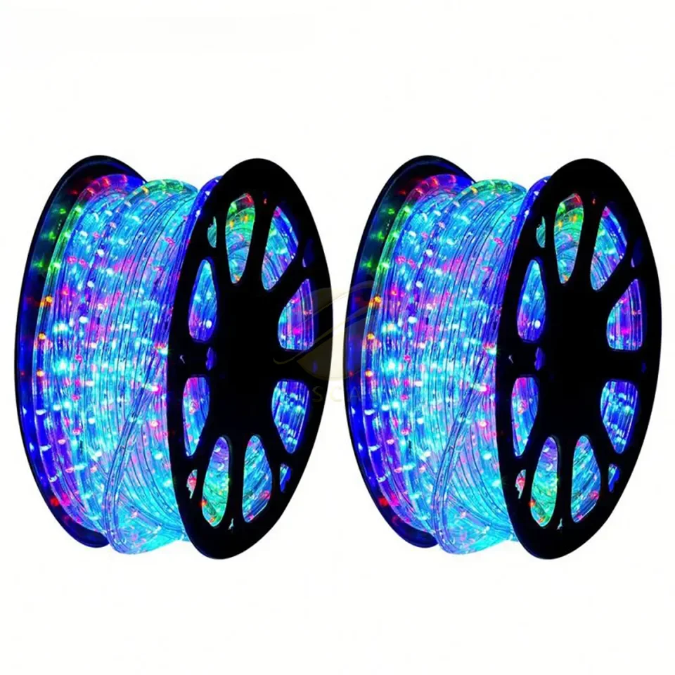 New Arrival High Voltage AC110V 220V Landscape Flexible 2835 120D LED Rope light Led Strip Light