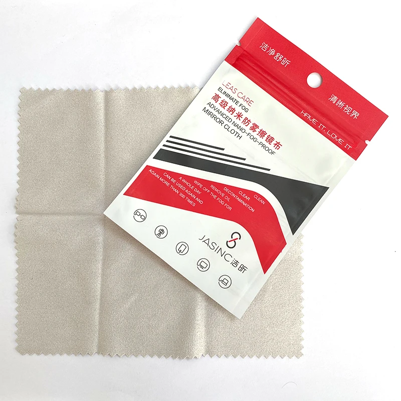 Высококачественная Волшебная салфетка для чистки объектива из микрофибры с защитой от запотевания