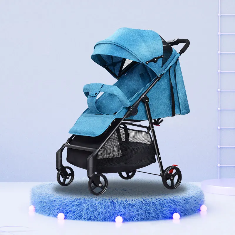 Baby Stuff Travel Doll Stroller Set, European Walkers & Carriers Baby Pram/