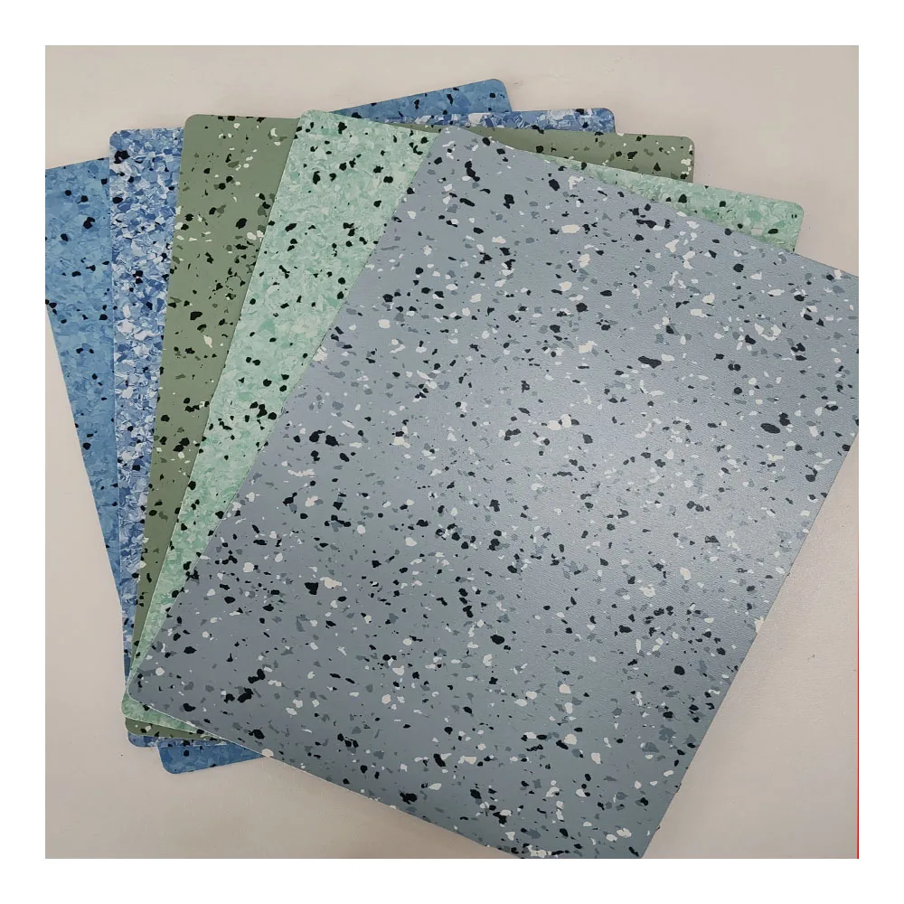 conductive floor Anti Static Floor Waterproof Homogeneous ESD Vinyl PVC Tiles Roll Flooring in hospital operating room