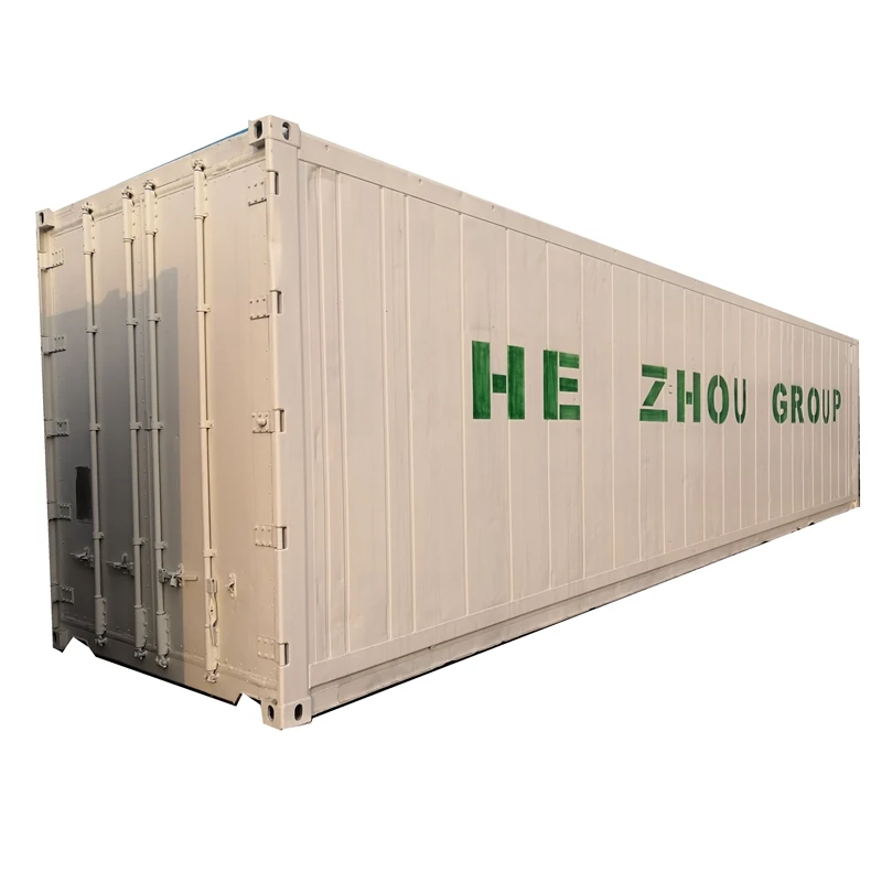 2023 40HQ plant factory hydroponic growing systems vertical farming sipping container greenhouse vegetable growing container