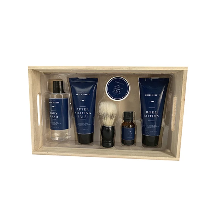 Освежающий флакон с ароматом, гель для душа, лосьон для мытья тела, мужской подарок, роскошный набор для ванны