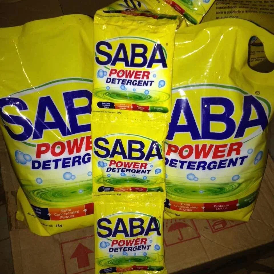 High Quality OEM Bulk Detergent Washing Powder with High Foam and Strong Perfume