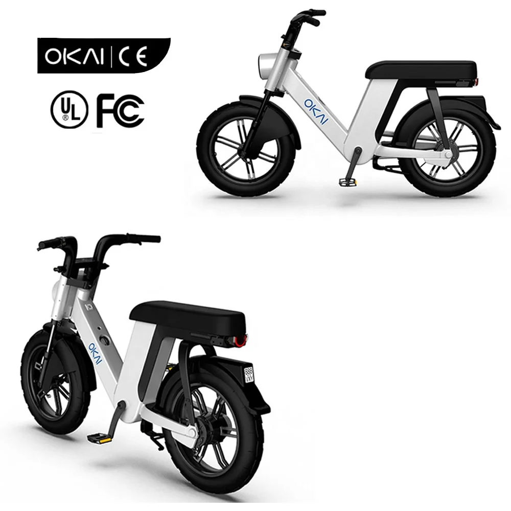 
EU/ USA Warehouse DROPSHIP 2021 Best Sell OKAI EB200 1200W 80Km 35Km/h Electric E Bike 