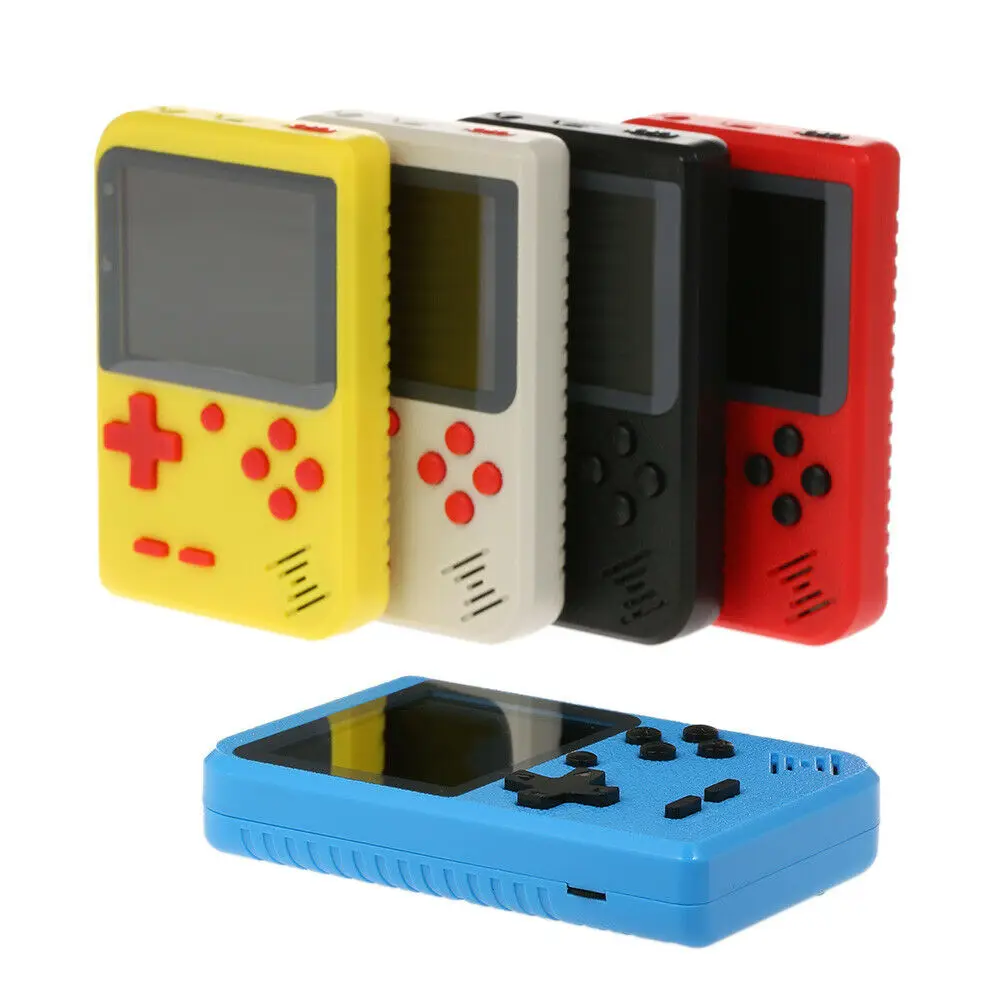 Портативный игровой consoler Встроенный 400 игры игровой плеер TV connection