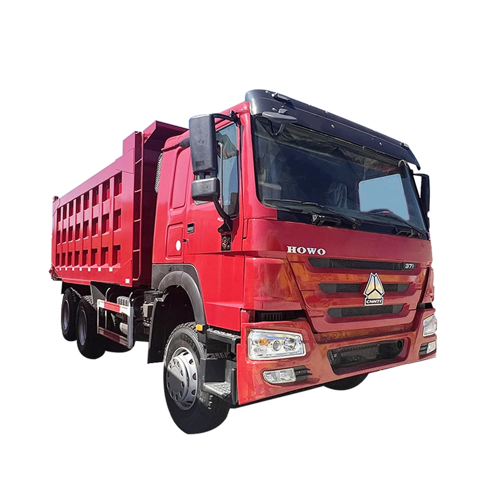 371hp SINOTRUK howo самосвал б/у хороший грузовик дизельный двигатель wp 6 цилиндров 6x4 Подержанный