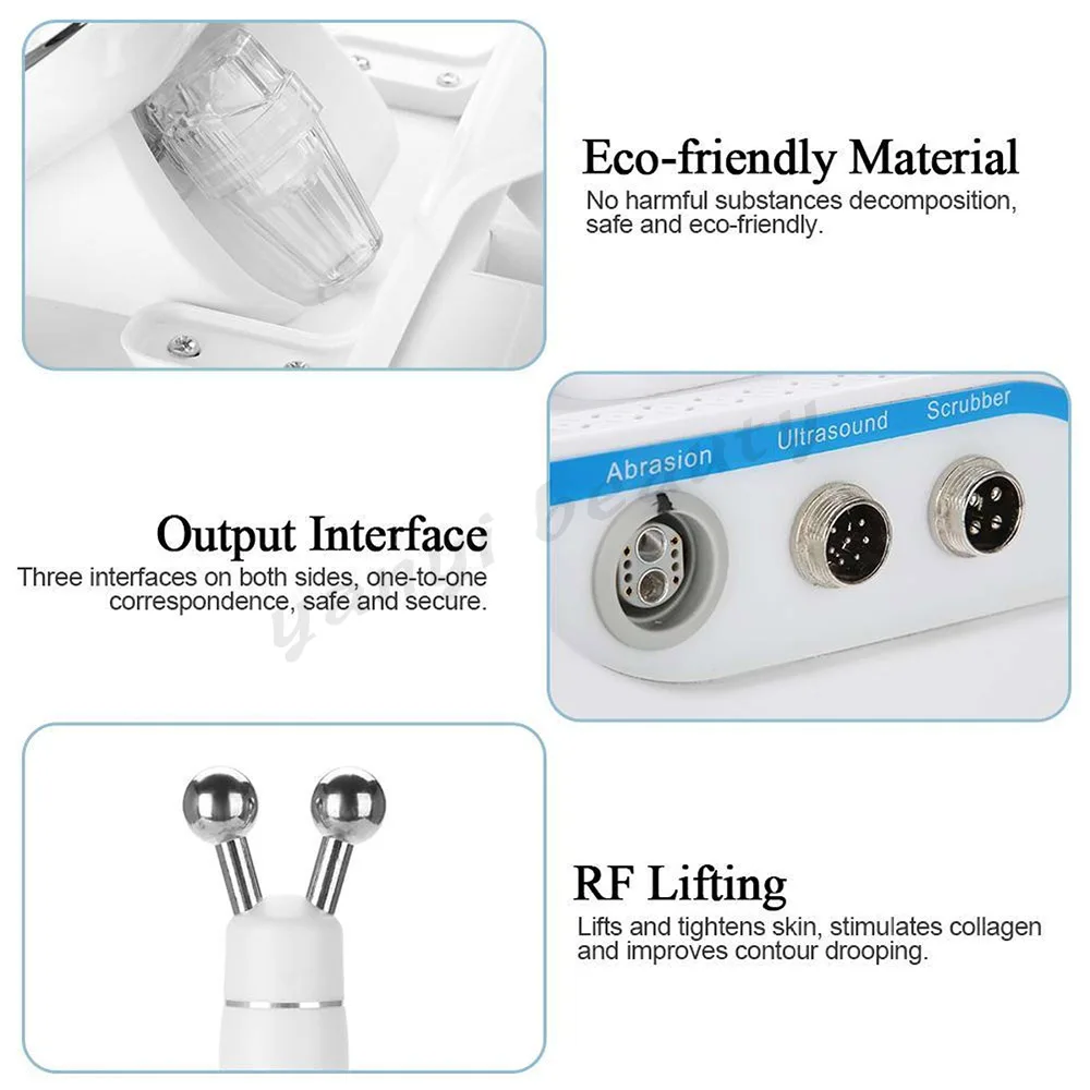 YanYi 2019 Multifunction aqua peeling oxygen spray oxygen facial