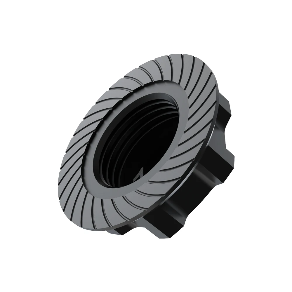 17mm 1/8th Serrated Light Weight Wheel Nut -1.25