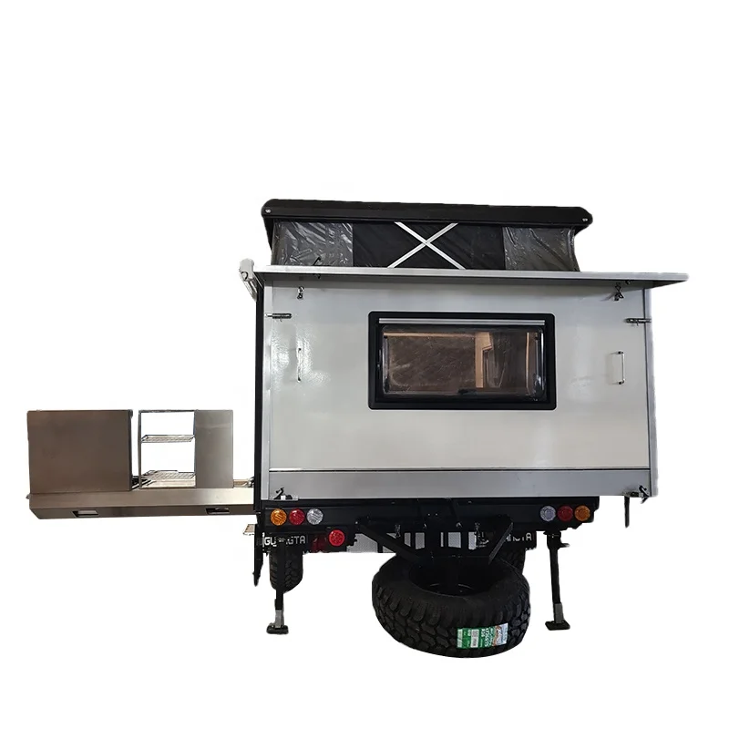 Top Custom Off Road Toy Haulers Camper Trailer Caravan 2022 RV Business