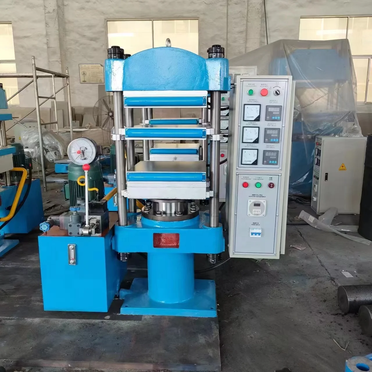 Vulcanizing Hot Patch For Hats Machine Used Tire Vulcanizing Machine For Sale Hydraulic Pump Vulcanizing Machine With Miniature