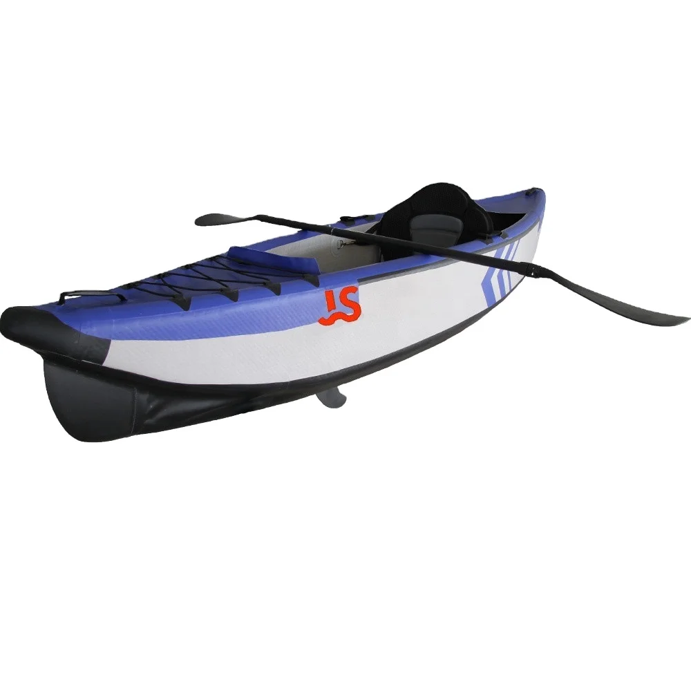 China Manufacturer Folding Drop Stitch Kayak Inflatable Canoe