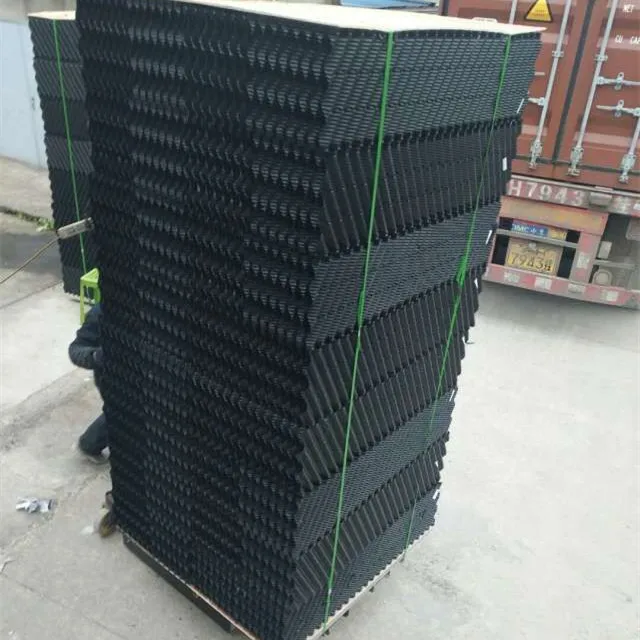 PVC honeycomb Biological filters for cooling tower trickling filters