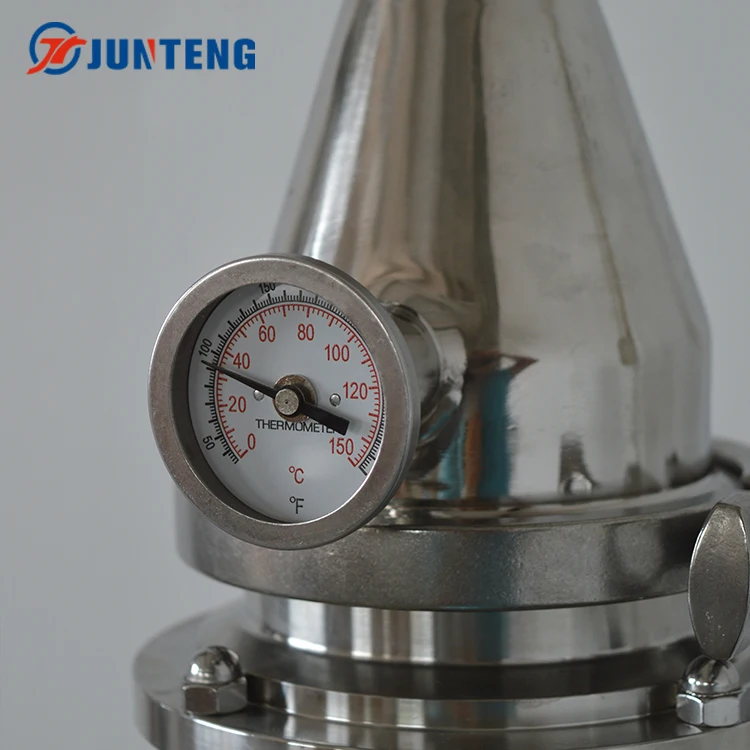 Wholesale Premium Quality Home Lab Essential Oil Distiller 30L 50L 100L 200L Distiller Essential Oil Distillation Machine