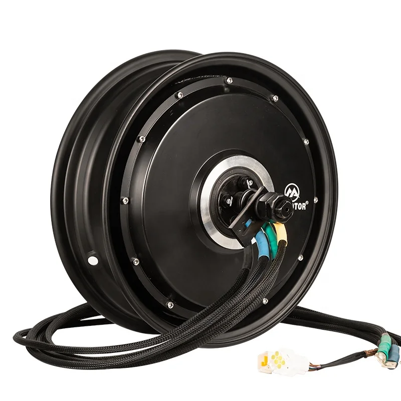 12 Inch 2kw 72v 80kmh V3 Brushless DC Hub Motor for Electric Scooter
