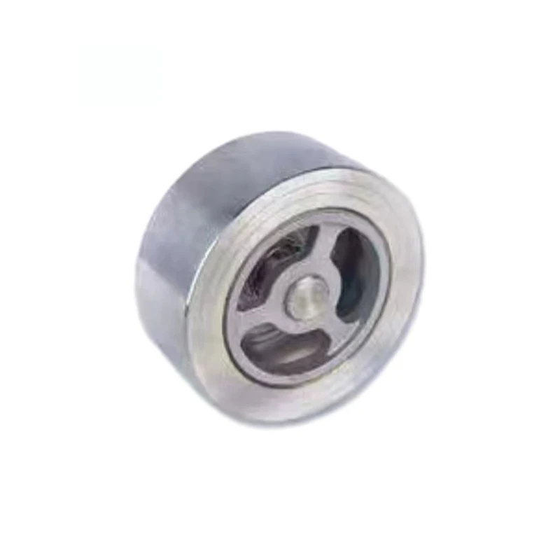 Stainless Steel Flange H71X Non-return Wafer Type Check Valve Manual Single Disc Swing Check Valve