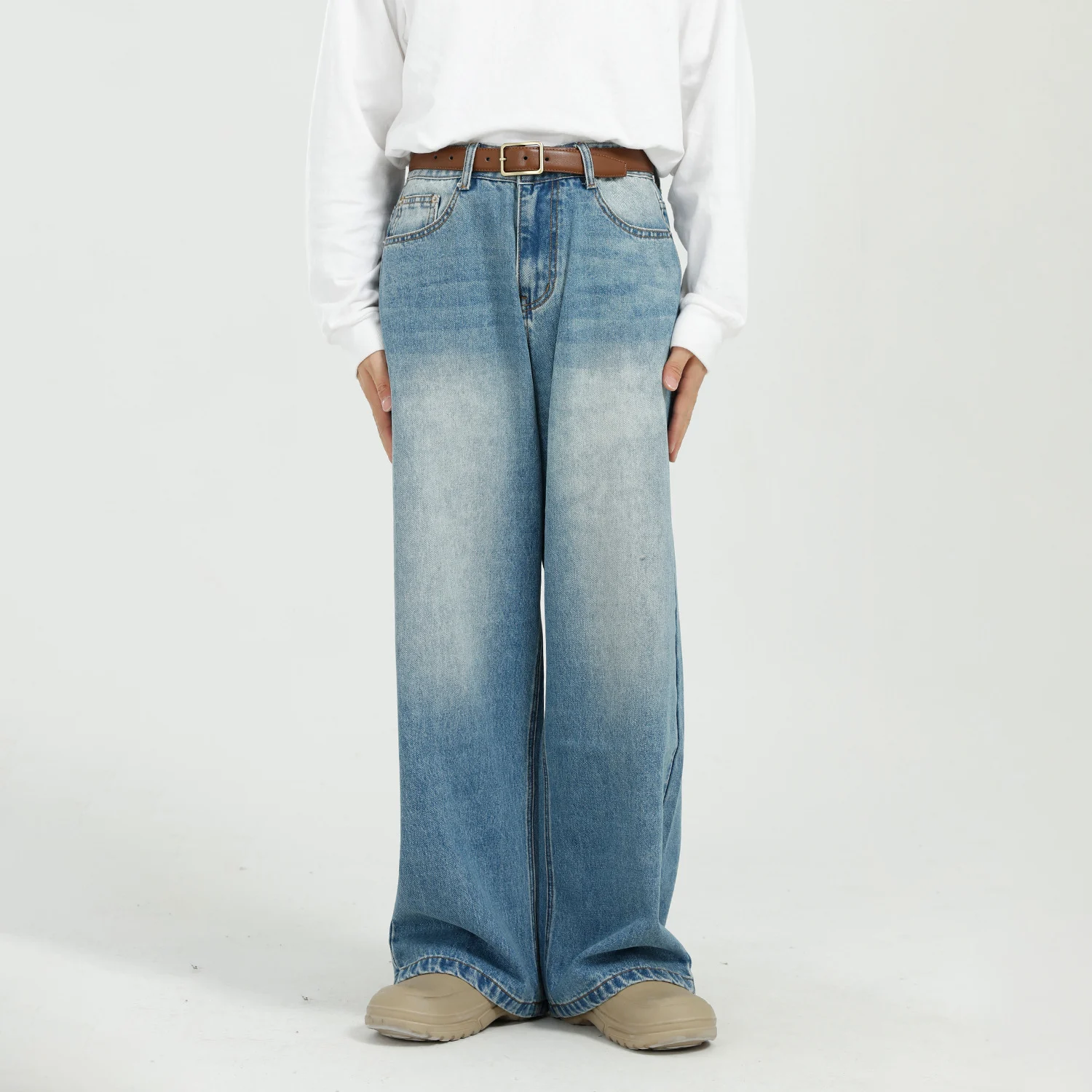 Мужские джинсовые брюки