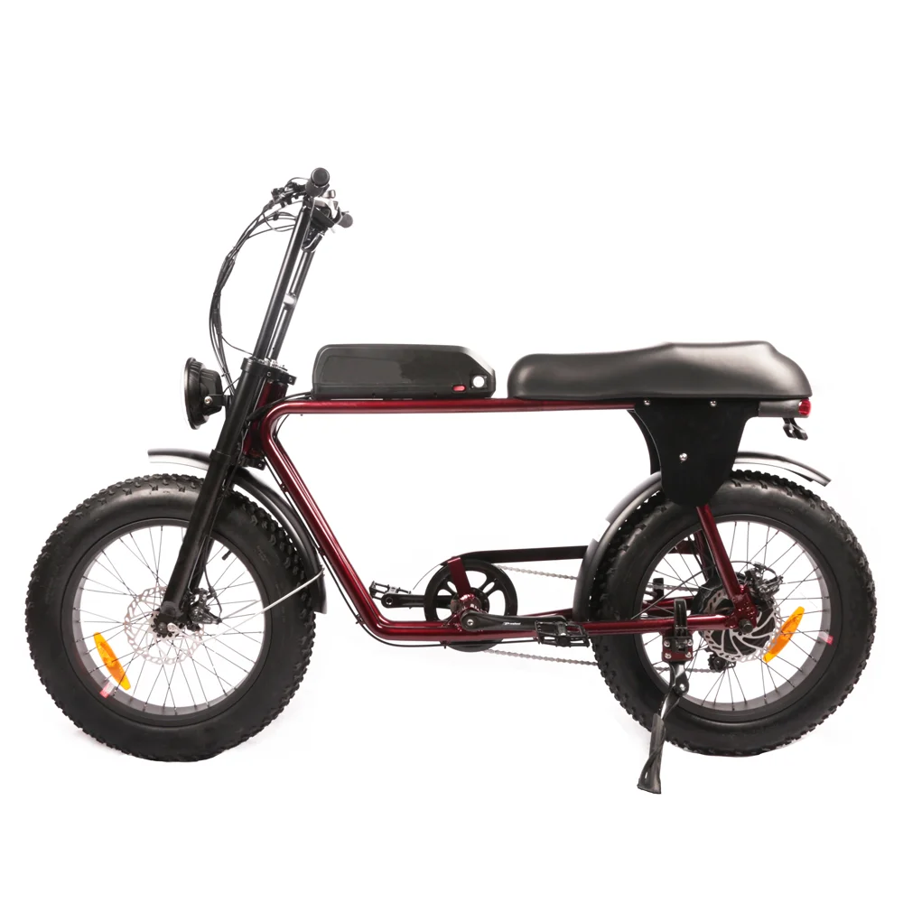 Электрический велосипед 1000 Вт, пляжный Снежный велосипед, электрический горный электровелосипед с толстыми шинами 4,0 ВТ/500 Вт/750 Вт, 20 дюймов 48 В/1000 Ач