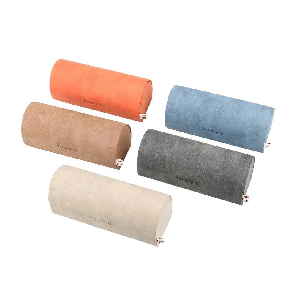 Sunglasses Leather Case Aluminium Glasses Case Custom Logo Eco Friendly Pu Leather Luxury Sunglasses Case Packaging