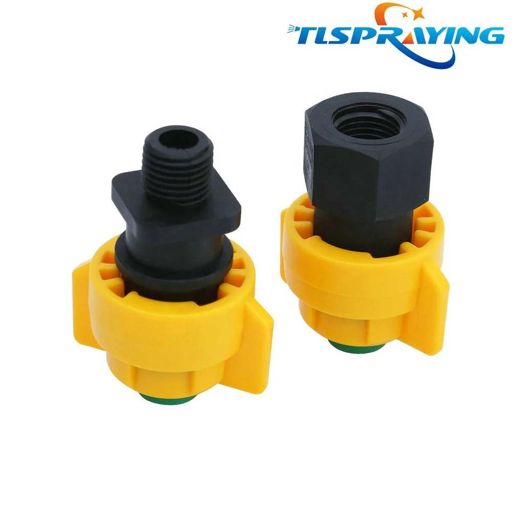 High Quality Agricultural Combined Atomizing Hollow Cone Plastic Spray Nozzle Tip For Farm