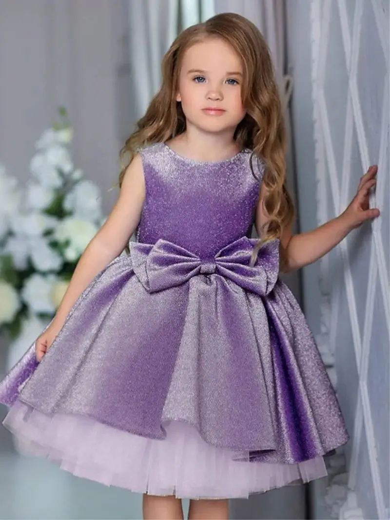Children Party Dress 2022 New Kids Clothing Baby Clothes