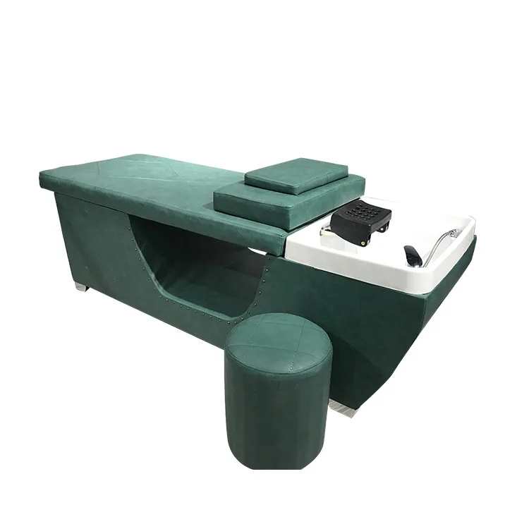 pengde simple fashion design shampoo chair hair washing