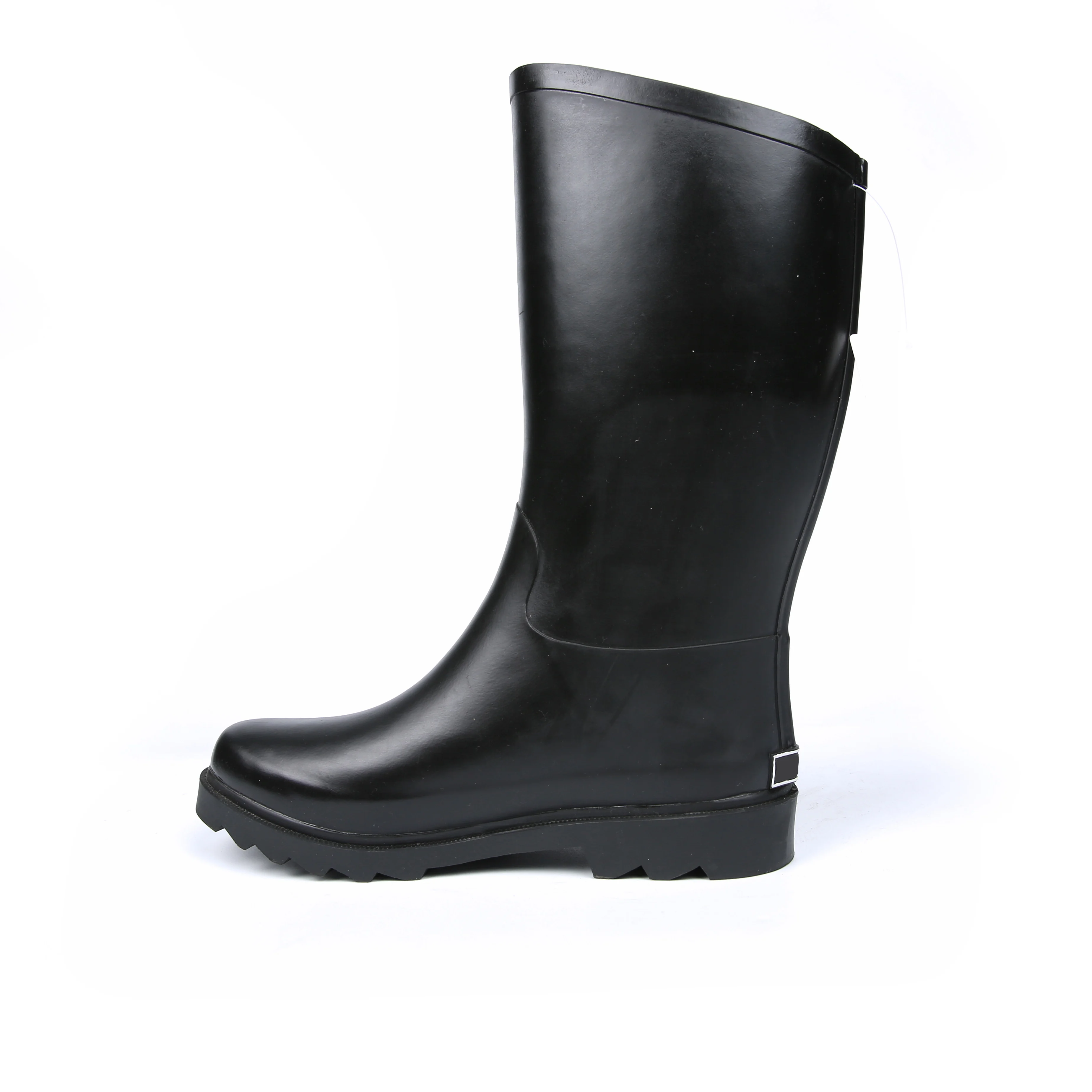 Лидер продаж, модные Нескользящие непромокаемые женские сапоги до колена, резиновые сапоги для верховой езды