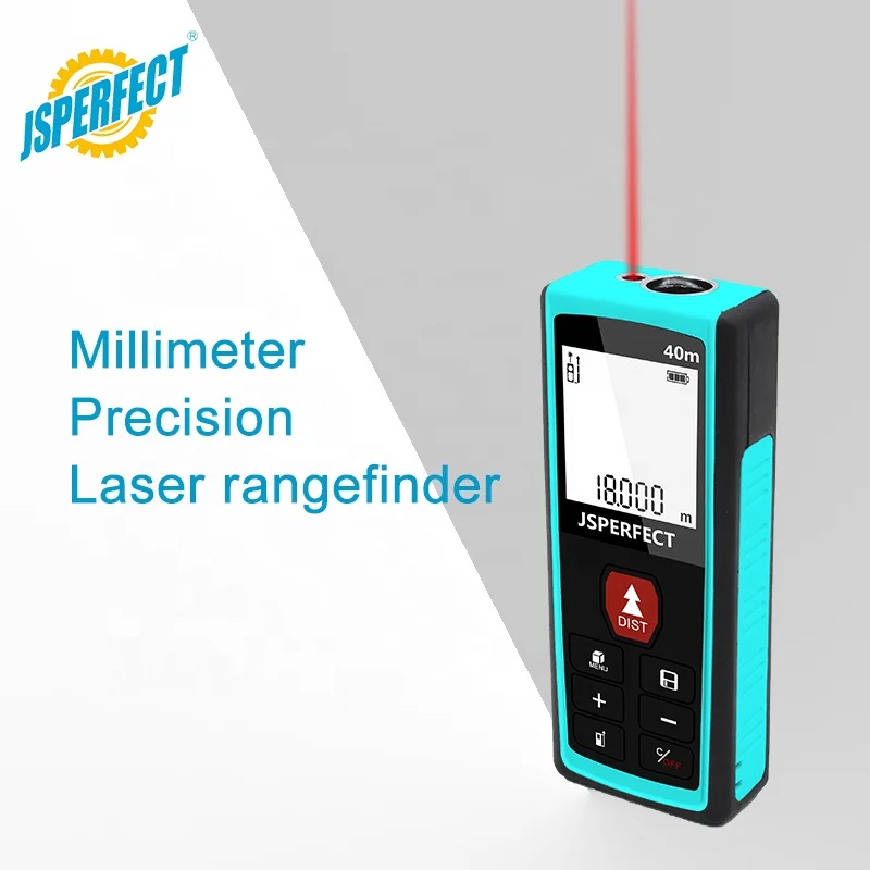 40m highly professional digital laser meter measure distance