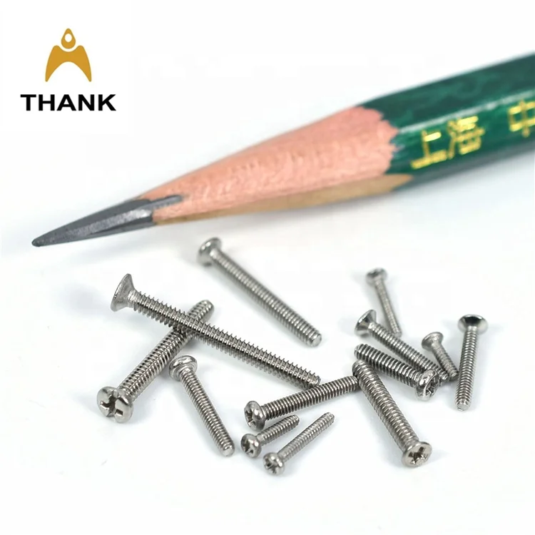 Горячая Распродажа DIN965 нержавеющая сталь 304 PH phillips mini micro cross M1 M1.2 M1.4 M1.6 M1.7 M2 миниатюрные электронные винты с круглой головкой