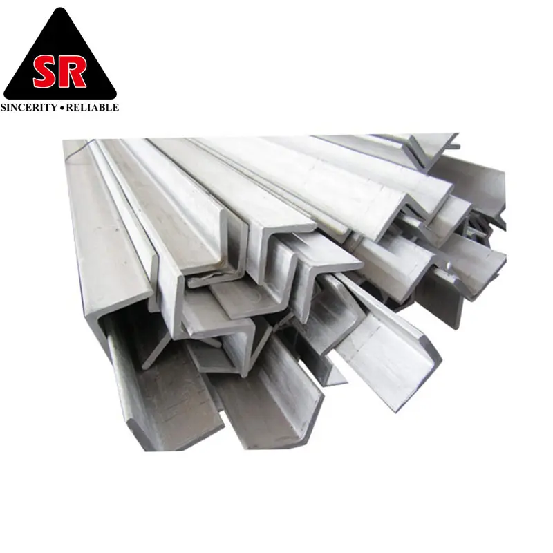 Железный горячекатаный профиль Angel Steel Ms Angle L Горячекатаный Равный или неравный для кровати стальной