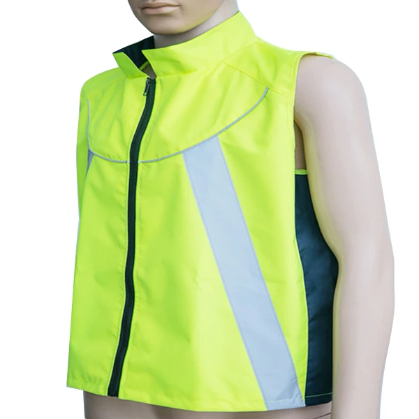 210D oxford original 3M reflective strips motorcycle safety jacket for emergency