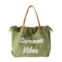 O Custom Shopping Totes Embroidery Canvas Cotton Tote Bag