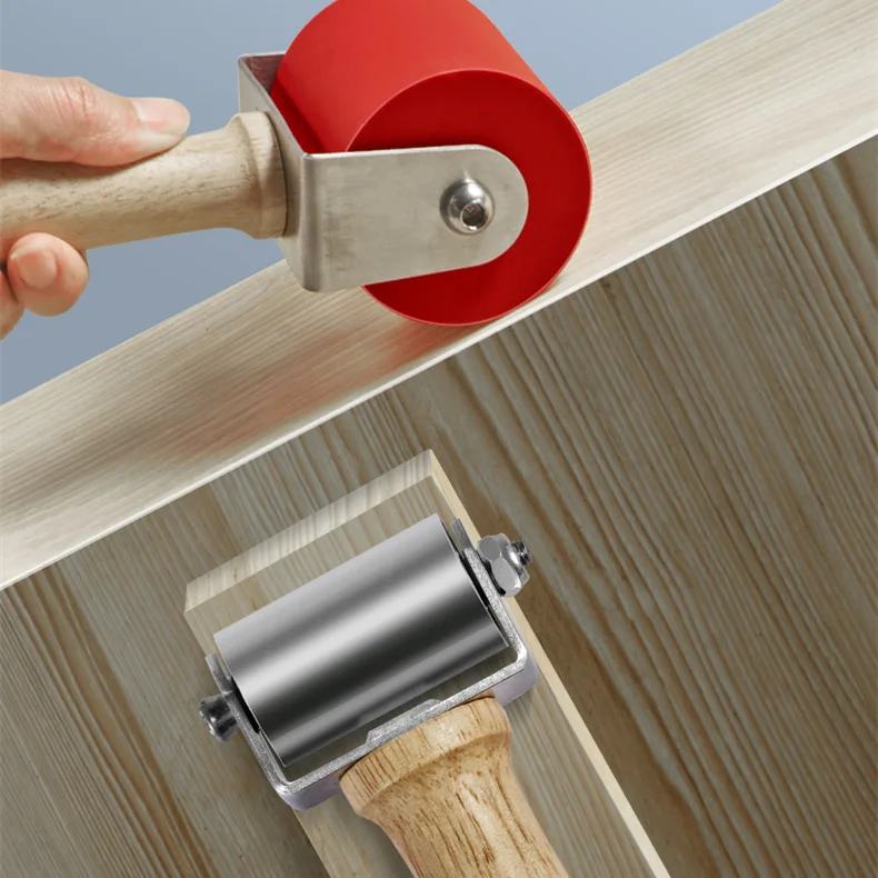 Leather Roller High Temperature Resistant Hand Seam Roller Small Hand Pressure Roller