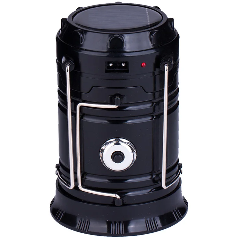 Multifunctional Waterproof Horse Lantern Camping Light Portable Led Solar Lights Outdoor