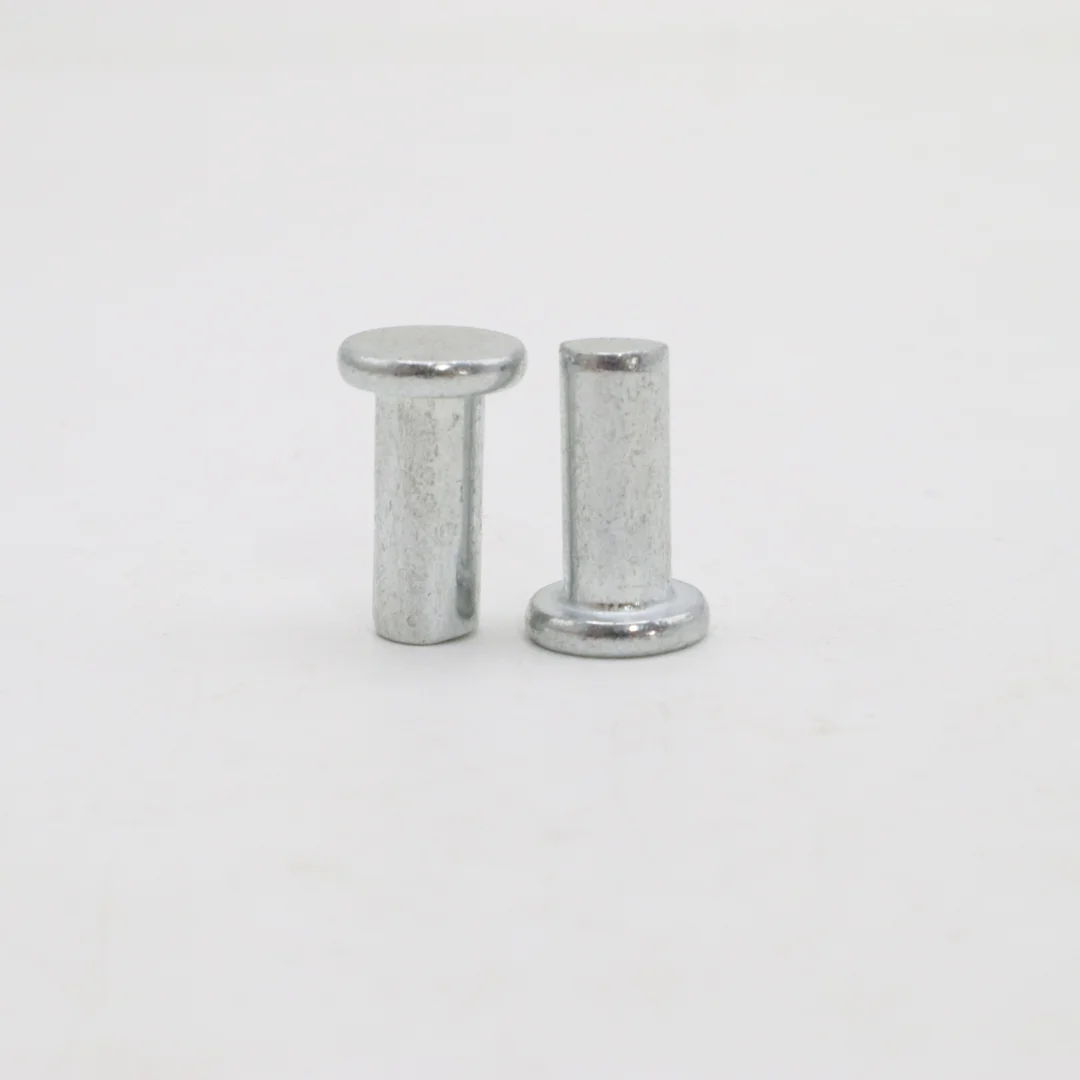 304 stainless steel semi-round head solid rivet round head tapping GB867M2M.5M3M4M5M6M8-M16
