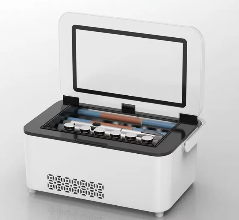 Portable Hard Shell Insulin Cooler Travel Electric Storage Cooling Case Insulated Diabetes Supply Cooler Box