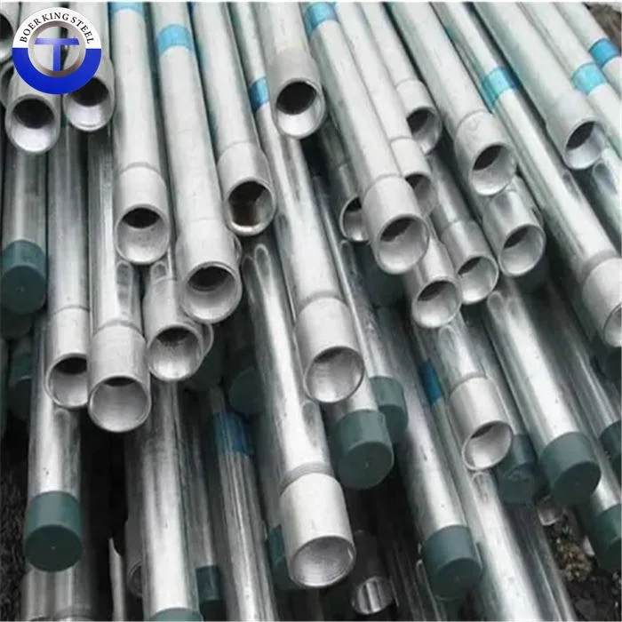  Мельница цена горячеоцинкованная/HDG IMC Круглая стальная труба/труба китайского производителя промежуточная металлическая труба оцинкованная Горячая окунутая гальванизированная/HDG эротичные прозрачные круглые стальные трубы/трубки производство