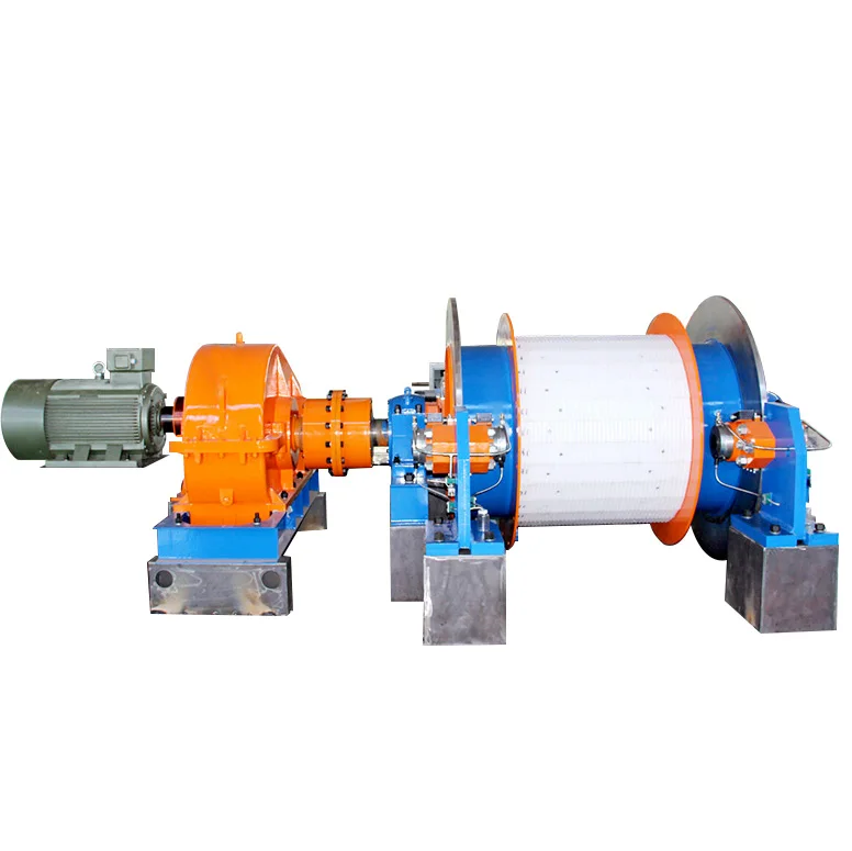 Explosion Proof JTP/2JTP/JKB Single Double Drum Hoist Mine winch for Shaft Mine Lifting and Inclined Pulling