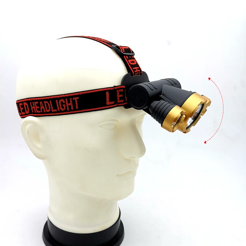 Новое поступление 2021, низкая цена, USB Перезаряжаемый налобный фонарь, налобный фонарь, готов к отправке, AMAZON FBA, доставка, индивидуальная упаковка, бесплатный образец