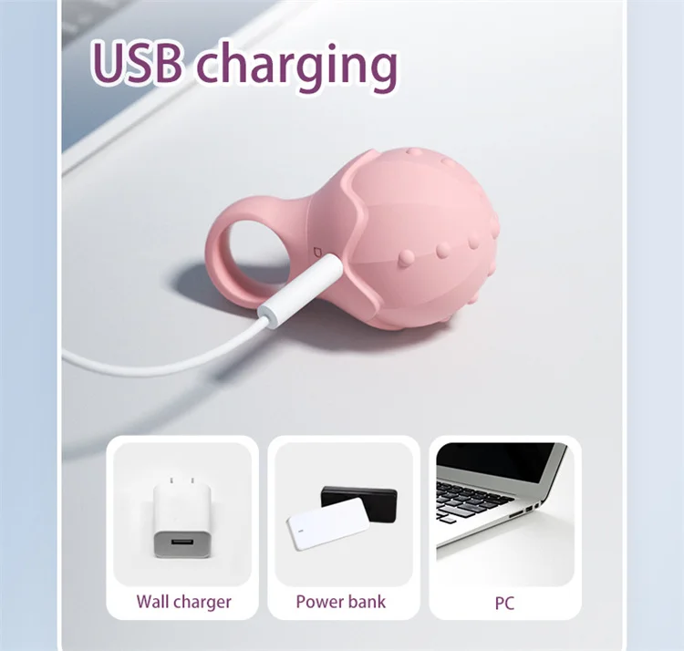 SHUNQU Wholesale New Arrival For Lover Gift Usb Wireless Powerful Lilo Sex Egg Vibrator For Women Sex Toy Finger Ring